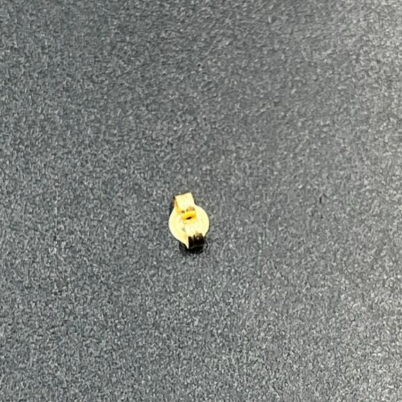 14K Yellow Gold Natural Ruby 3mm Round 0.25 TCW Posts Genuine Stud Earrings - Picture 6 of 9